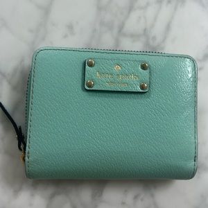 Kate Spade Zip Card Wallet